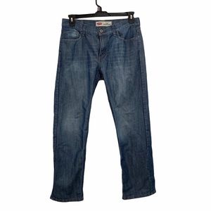 Levis 514 Boys 14 Husky Slim Straight Blue Jeans